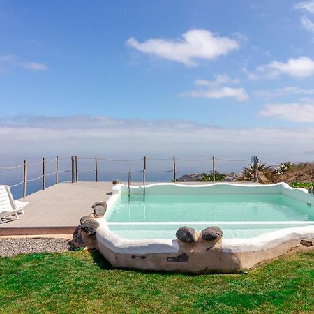 Flatguest Charming House + Pool + Terrace + Views Villa Santa Maria de Guia de Gran Canaria Dış mekan fotoğraf