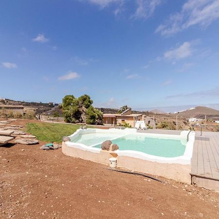 Flatguest Charming House + Pool + Terrace + Views Villa Santa Maria de Guia de Gran Canaria Dış mekan fotoğraf