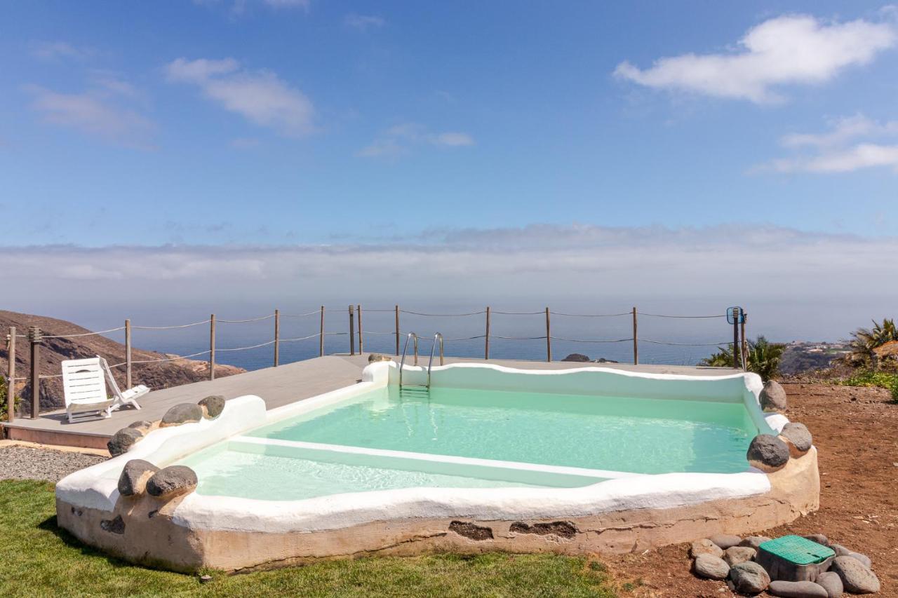 Flatguest Charming House + Pool + Terrace + Views Villa Santa Maria de Guia de Gran Canaria Dış mekan fotoğraf