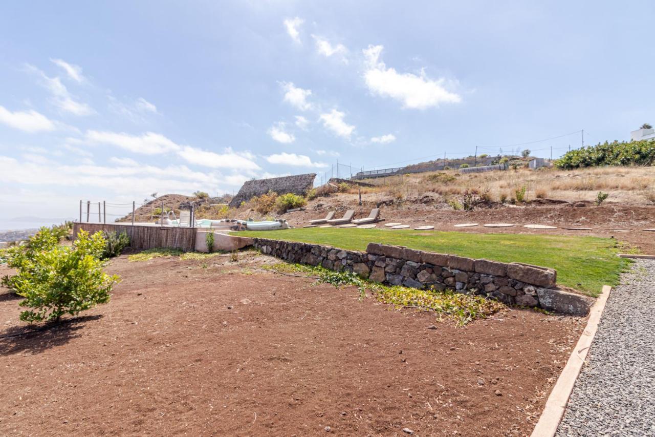 Flatguest Charming House + Pool + Terrace + Views Villa Santa Maria de Guia de Gran Canaria Dış mekan fotoğraf