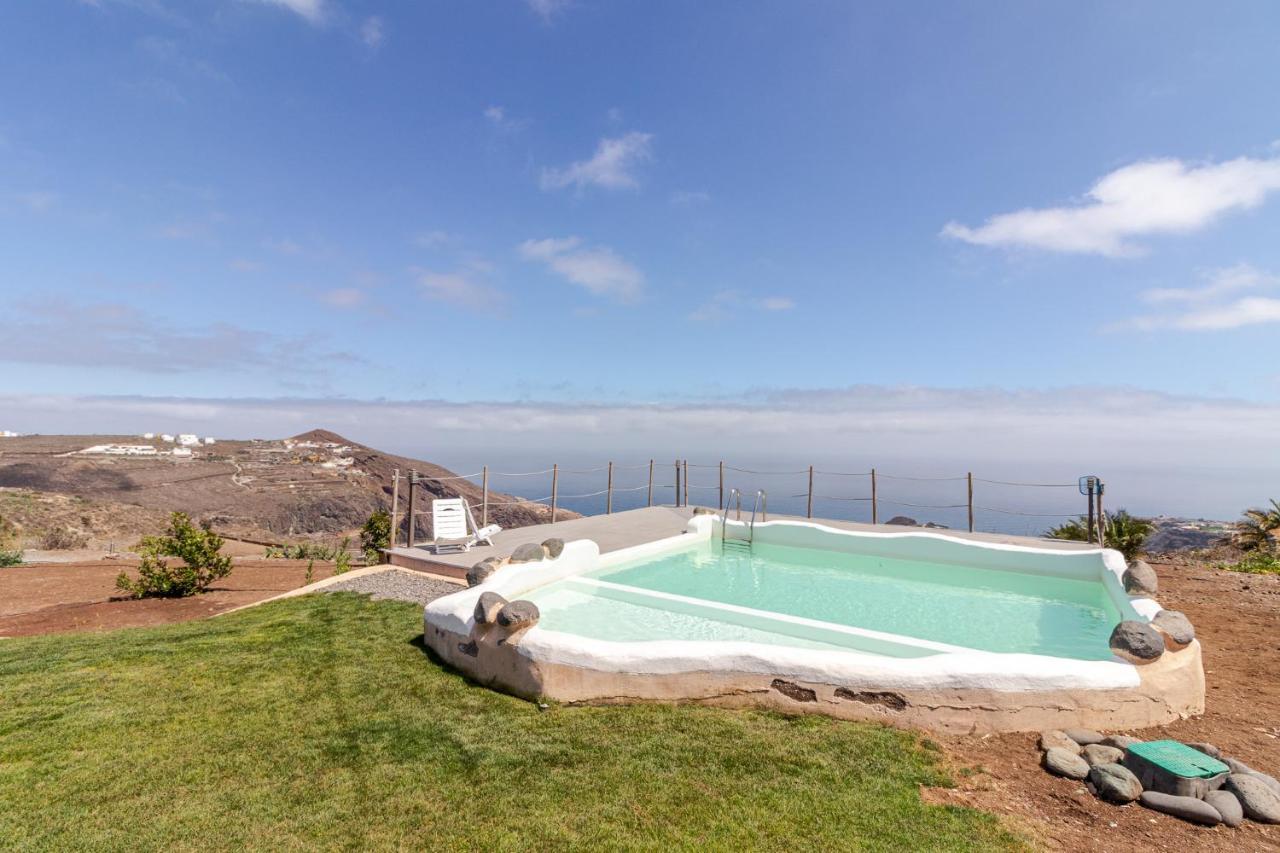 Flatguest Charming House + Pool + Terrace + Views Villa Santa Maria de Guia de Gran Canaria Dış mekan fotoğraf