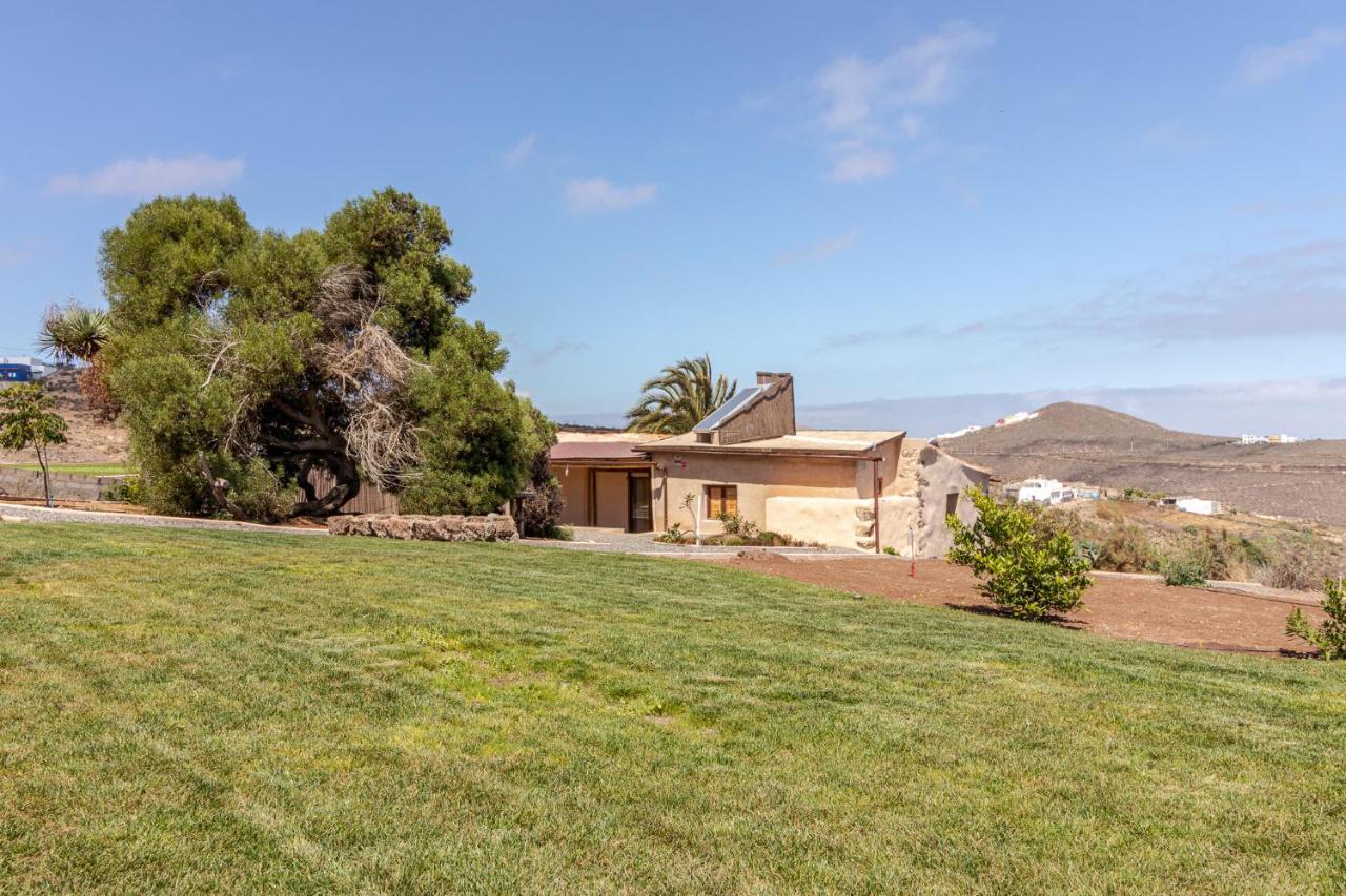 Flatguest Charming House + Pool + Terrace + Views Villa Santa Maria de Guia de Gran Canaria Dış mekan fotoğraf