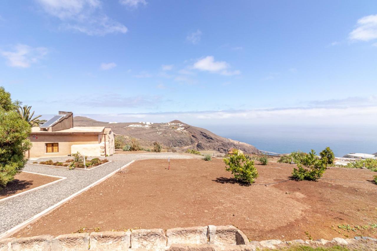 Flatguest Charming House + Pool + Terrace + Views Villa Santa Maria de Guia de Gran Canaria Dış mekan fotoğraf