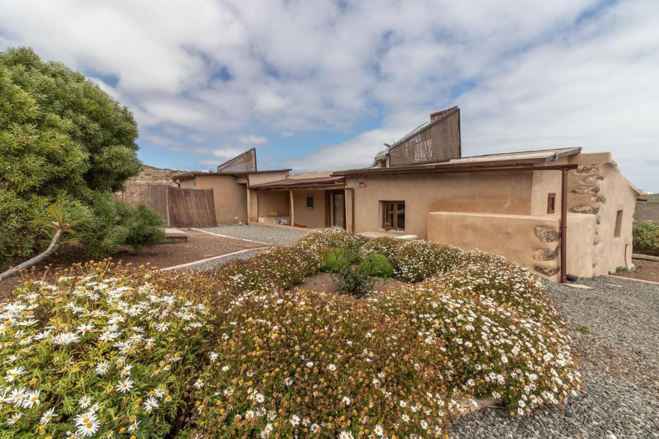 Flatguest Charming House + Pool + Terrace + Views Villa Santa Maria de Guia de Gran Canaria Dış mekan fotoğraf