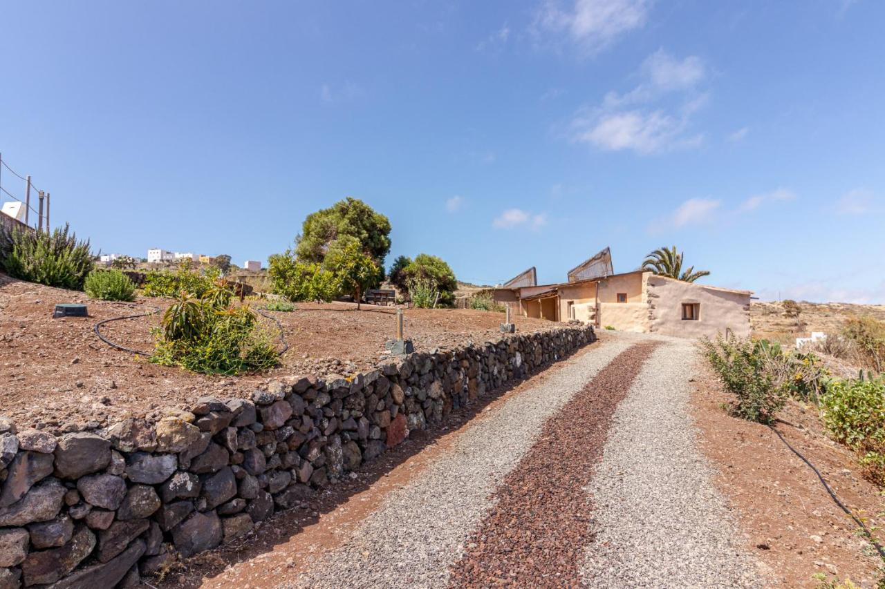 Flatguest Charming House + Pool + Terrace + Views Villa Santa Maria de Guia de Gran Canaria Dış mekan fotoğraf