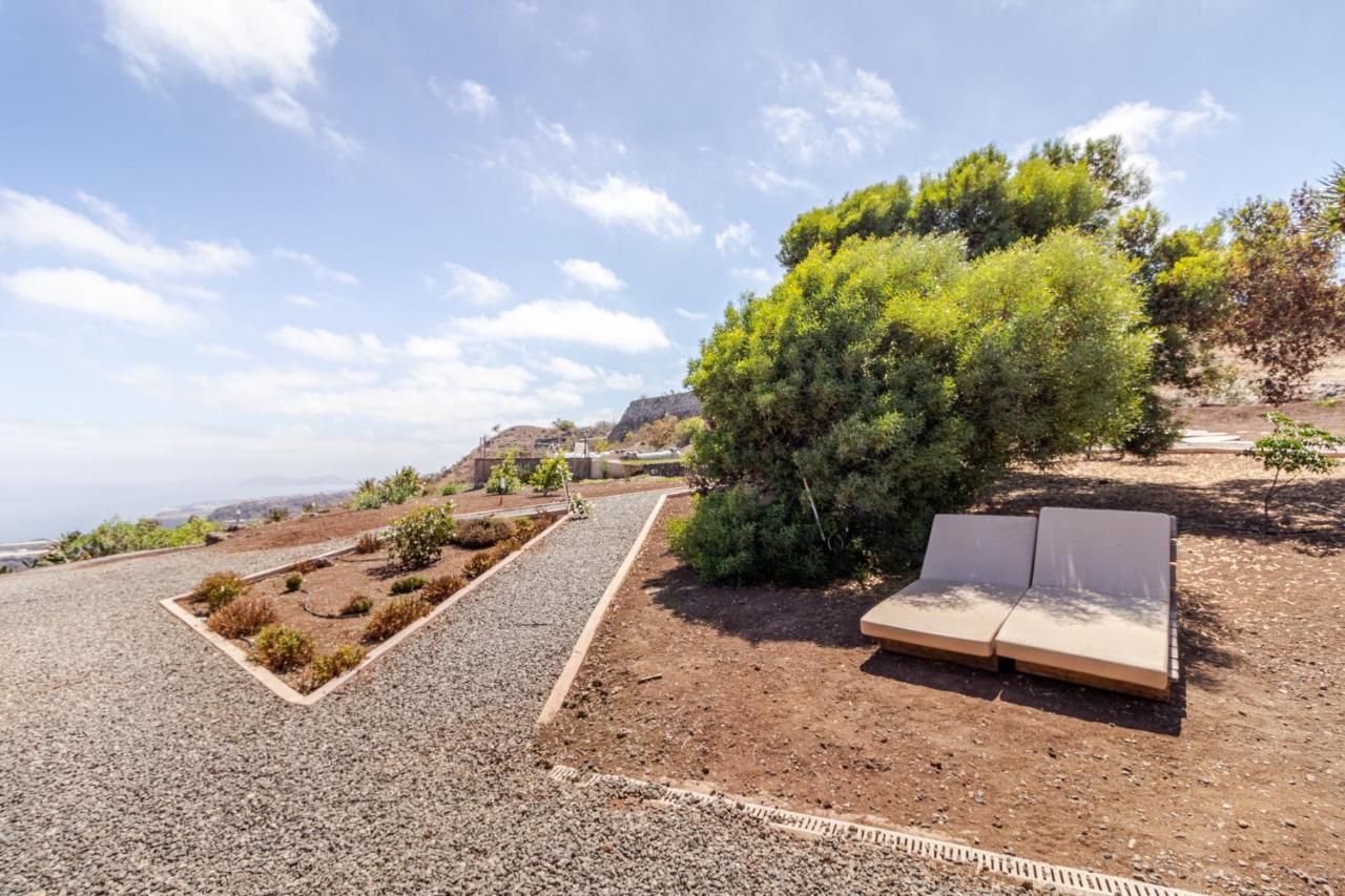 Flatguest Charming House + Pool + Terrace + Views Villa Santa Maria de Guia de Gran Canaria Dış mekan fotoğraf