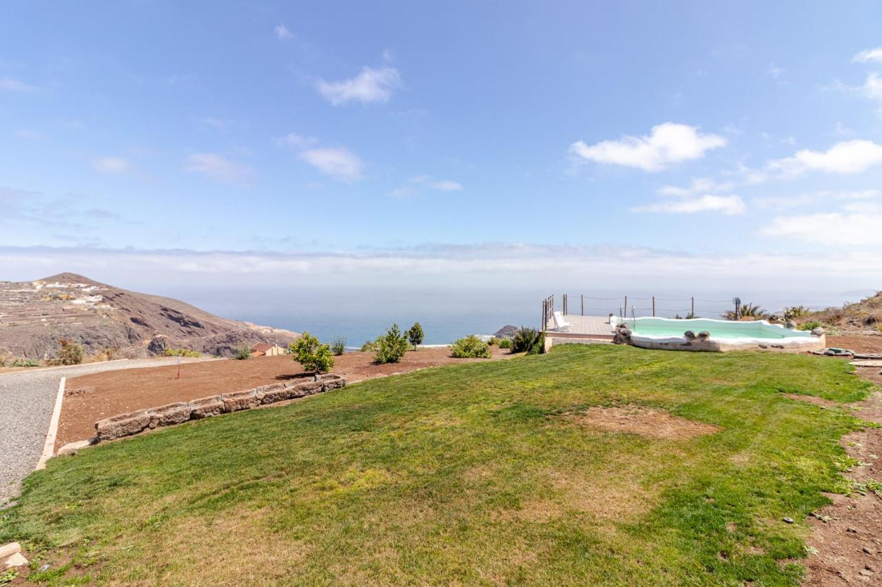 Flatguest Charming House + Pool + Terrace + Views Villa Santa Maria de Guia de Gran Canaria Dış mekan fotoğraf