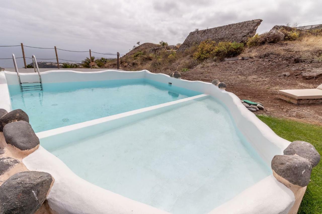 Flatguest Charming House + Pool + Terrace + Views Villa Santa Maria de Guia de Gran Canaria Dış mekan fotoğraf