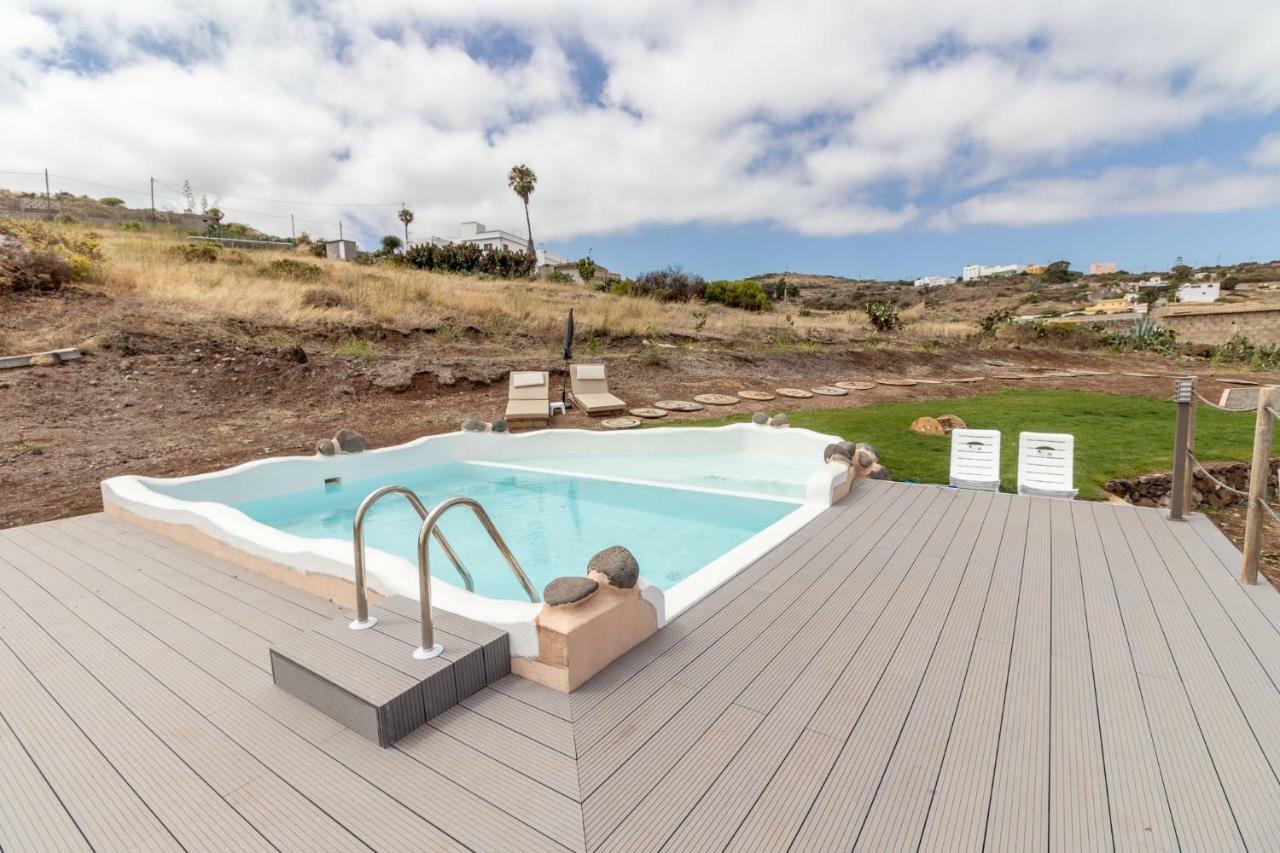 Flatguest Charming House + Pool + Terrace + Views Villa Santa Maria de Guia de Gran Canaria Dış mekan fotoğraf